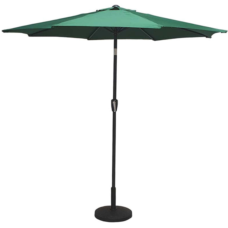Signature Weave 2.5m Table Parasol - Green