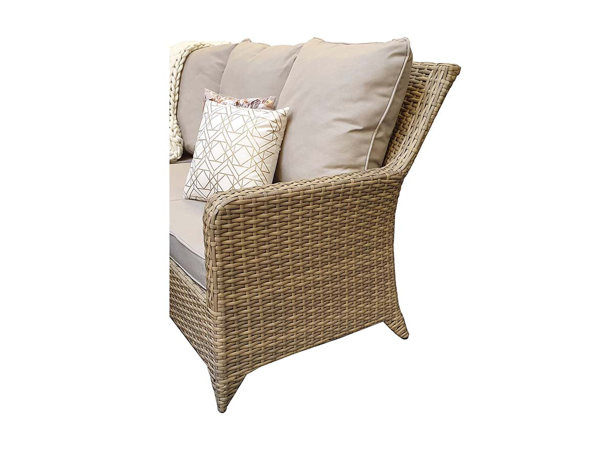 Signature Weave Sarah Corner Dining Set - Nature