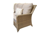 Signature Weave Sarah Corner Dining Set - Nature