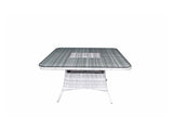 Signature Weave Sarah Corner Dining Set - Grey