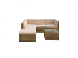 Signature Weave Stella Modular Corner Sofa - Nature/Brown