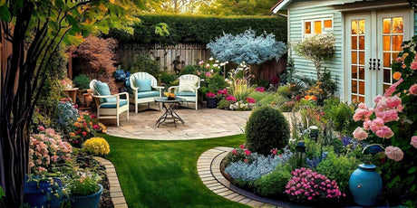 The Best Garden Furniture for Small Spaces