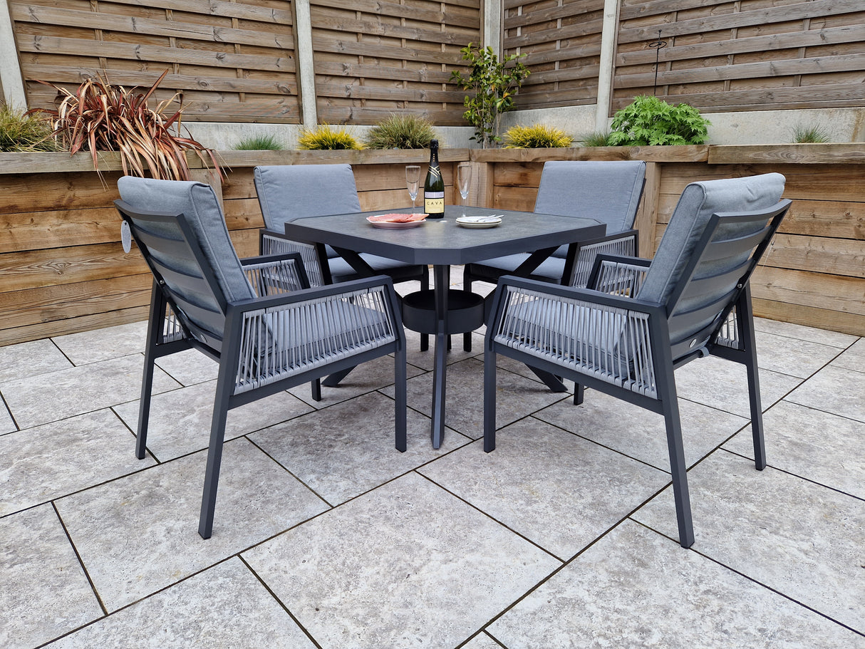 Signature Weave Bettina Outdoor Garden Dining Chair