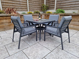 Signature Weave Bettina Outdoor Garden Dining Chair