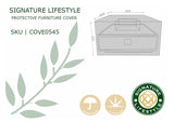 Signature Weave Cover for Venus Square Gas Firepit