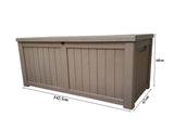 Signature Weave Petra Plastic Moulded Storage Box